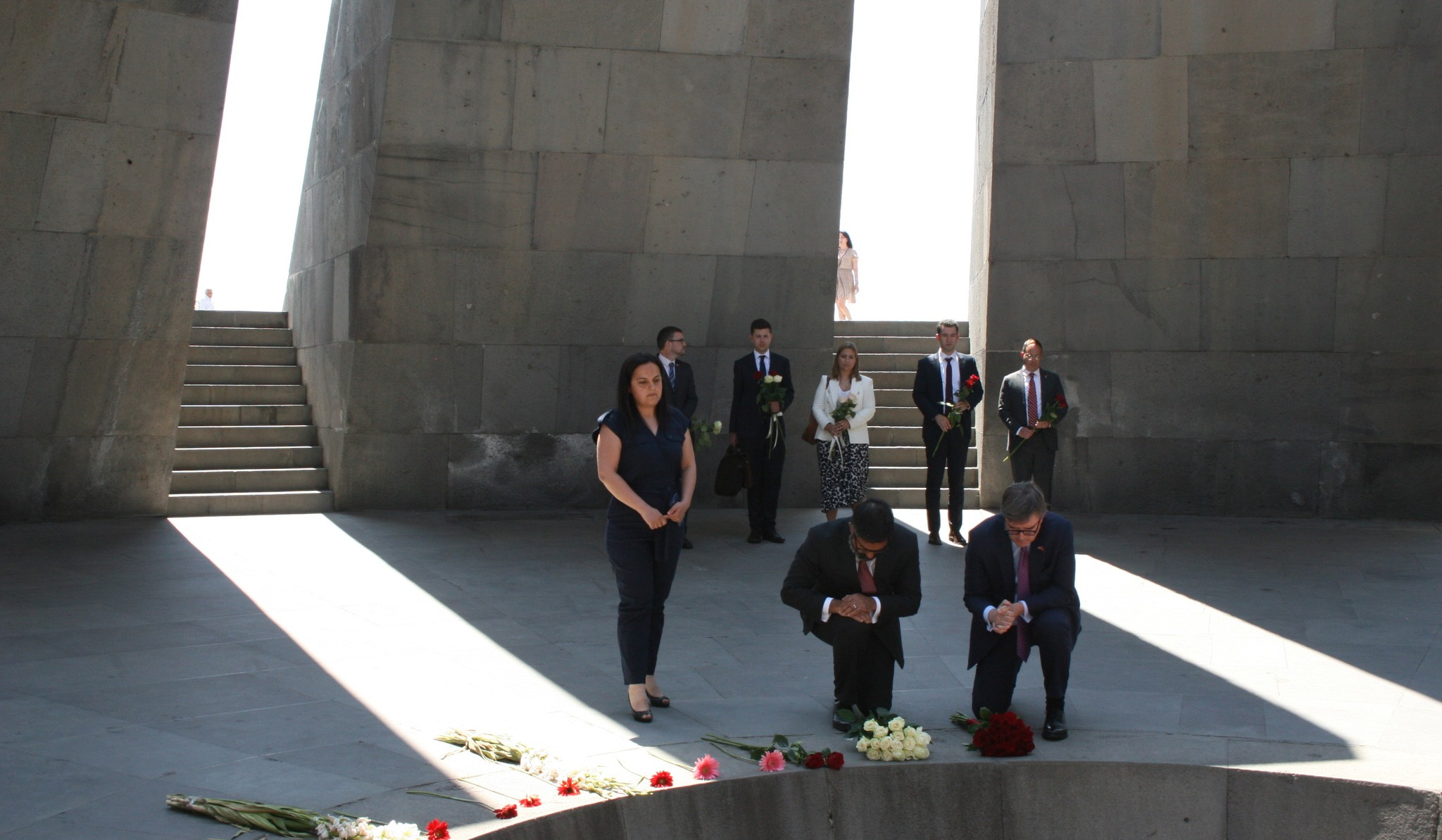 Delegation of US State Department visited Armenian Genocide Memorial